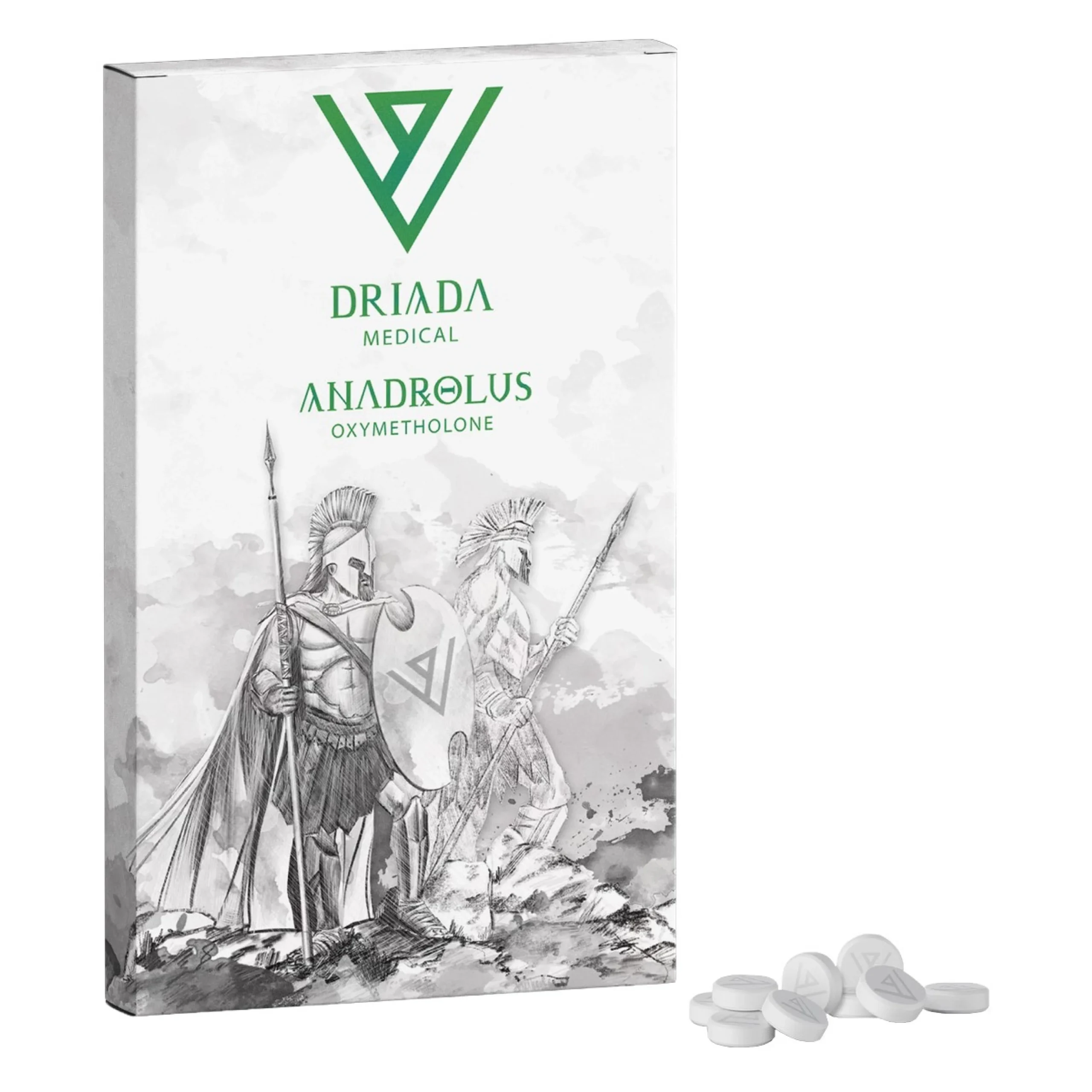 Anadrolus 50 mg (Oxymetholone) Driada Medical 1 Anadrolus 50 mg Oxymetholone Driada Medical – 100 Tabletten à 50 mg für extrem schnelle Muskel- und Kraftzuwächme, glykogenüberladene Pump und rote Blutkörperchen – ideal für 4-6-Wochen-Power-Bulk oder als Kick-Start vor jeder injizierbaren Kur