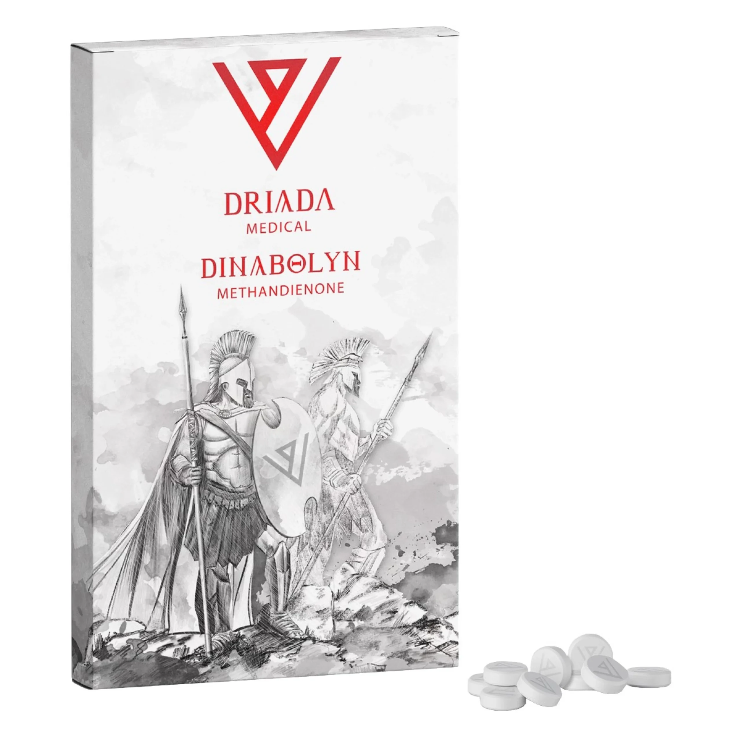 Dinabolyn 10 mg (Methandienone) Driada Medical 1 Dinabolyn 10 mg Methandienone Driada Medical – 100 Tabletten à 10 mg Methandienon für rapide Glykogen-Speicherung, extreme Kraftsteigerung und Weight-Gain in den ersten 4-6 Wochen – ideal als Kick-Start für jeden Bulking-Stack oder für Einsteiger, die keine Injektionen wollen