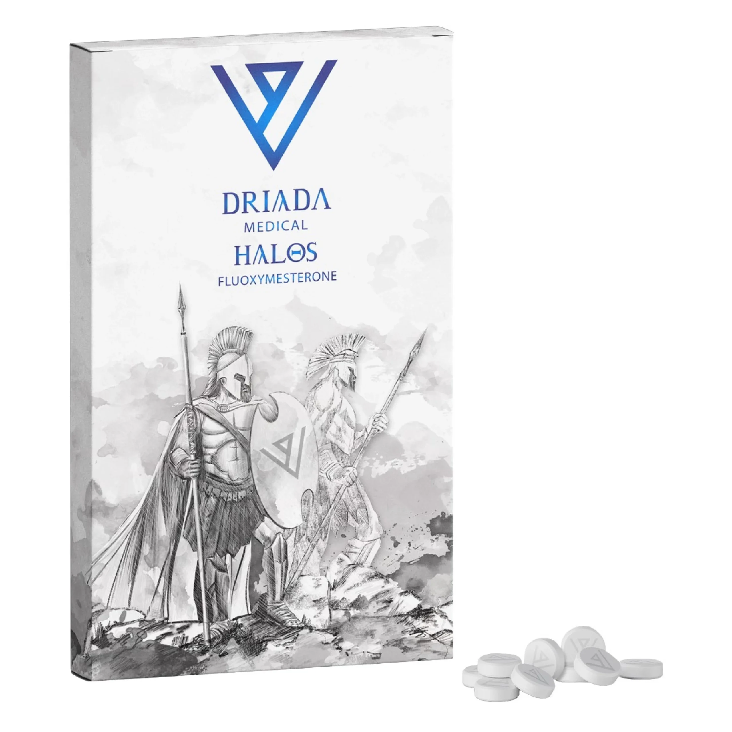 Halos 5 mg (Fluoxymesteron) Driada Medical 1 Halos 5 mg Fluoxymesterone Driada Medical – 50 Tabletten à 5 mg Halotestin für explosives Kraft- und Aggressions-Boost, maximale Androgen-Wirkung und contest-taugliche Härte ohne Wassereinlagerungen – ideal für PR-Sessions, Kraftwettkämpfe oder die letzten 2-3 Wochen vor Shooting