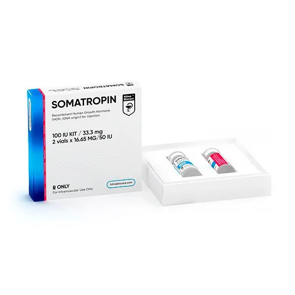 HGH Recombinant Liquid Hilma Biocare 10×10 IU 1 HGH Recombinant Liquid 10×10 IU Pen Hilma Biocare