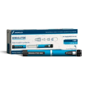 Semaglutide Pen Driada Medical – fertig-ladbarer Fertig-Pen mit 2 mg oder 4 mg GLP-1-Rezeptor-Agonist zur starken Appetitreduktion, Blutzucker-Senkung und beschleunigtem Fettabbau – einmal wöchentlich subkutan, 4-8-Wochen-Kur, ideal für Gewichtsreduktion ohne Muskelverlust