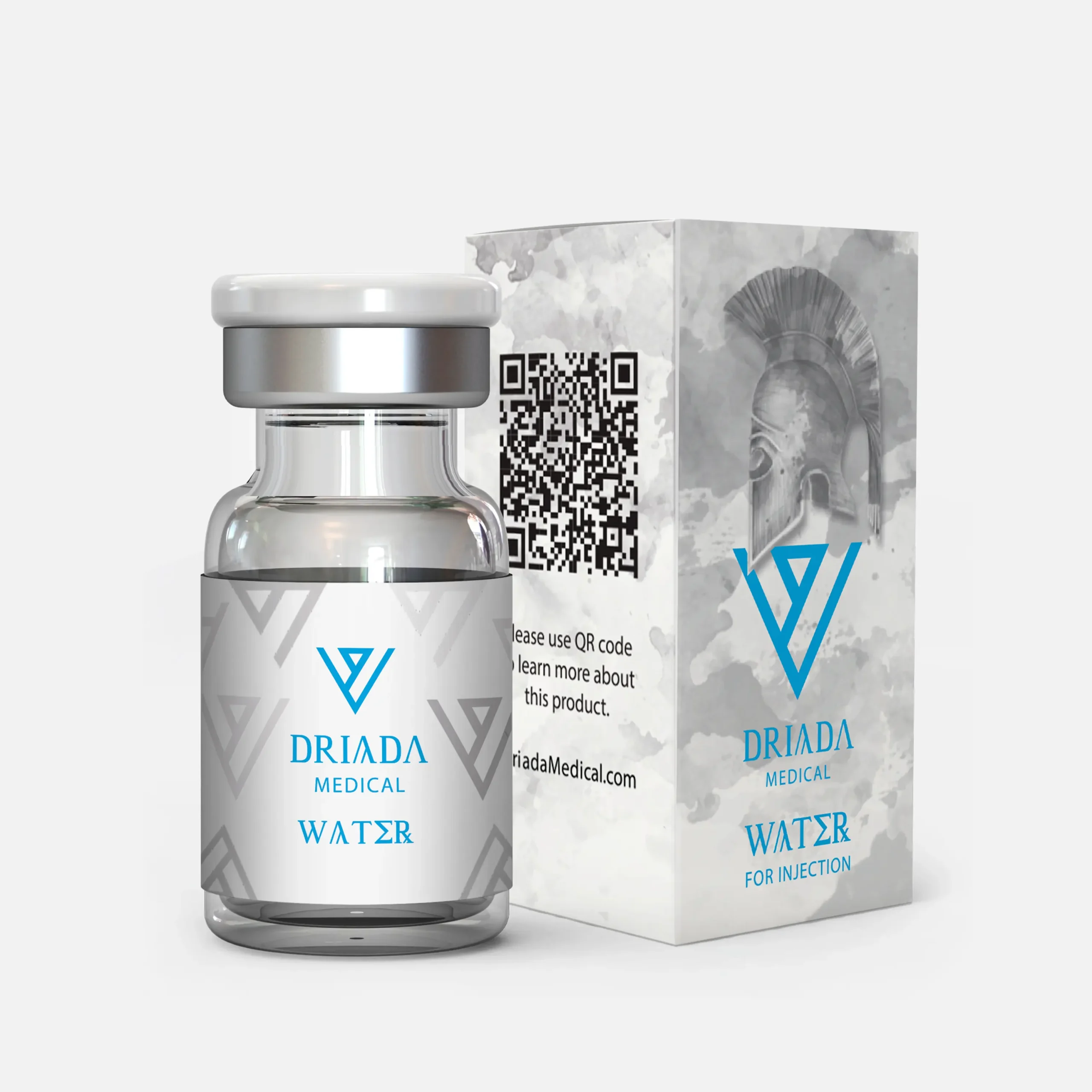 Wasser für Injektionszwecke 10 ml Driada Medical 1 Wasser für Injektionen 10 ml Driada Medical – sterile, pyrogenfreie und bakteriostatische Lösung zum Rekonstituieren von Peptiden, HGH und anderen Lyophilisaten sowie zur Verdünnung von Injektionslösungen – 10 ml Einweg-Ampulle, mehrfach verwendbar, ideal für subkutane oder intramuskuläre Applikation