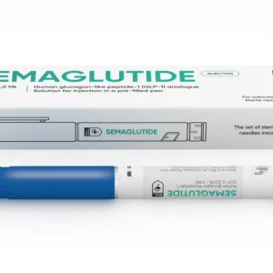 Semaglutide vorgefüllter Pen 5 mg/3 ml von Hilma Biocare, GLP-1-Rezeptoragonist zur Appetitkontrolle und Gewichtsmanagement, subkutane Injektion einmal wöchentlich.