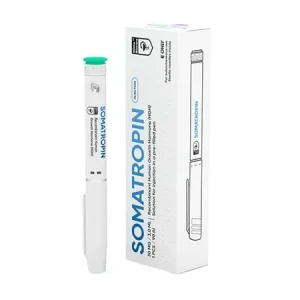 HGH Somatropin vorgefüllter Pen 90 IU von Hilma Biocare, rekombinantes Wachstumshormon für Regeneration, Fettabbau und Anti-Aging, subkutane Injektion täglich.