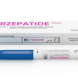Tirzepatide vorgefüllter Pen 10 mg von Hilma Biocare, dualer GLP-1- und GIP-Rezeptoragonist zur Unterstützung von Gewichtsmanagement und Blutzuckerkontrolle, subkutane Injektion einmal wöchentlich.