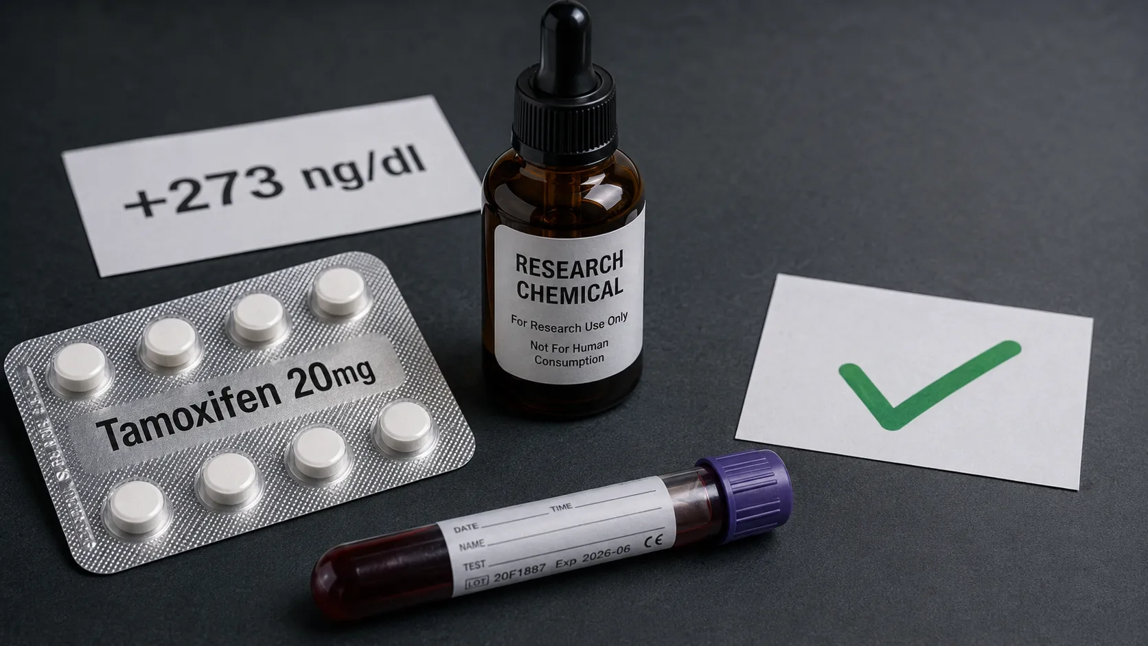 Braucht man PCT nach SARMs? Der Entscheidungsbaum nach Wirkstoff und Suppressionsgrad 1 Generischer-SARM-Amber-Dropper mit PCT-Dreifach-Entscheidungsbaum – Tamoxifen-Blisterpack-PCT-nötig links (LGD-RAD-140-S-23), Blutabnahme-Vacutainer-Bluttest-entscheidet Mitte (Ostarine-diskutabel) und grüne-Haken-Karte-keine-PCT rechts (SR9009-Cardarine-nicht-hormonell) mit Rodriguez-2024-plus-273-ng-dl-SERM-Wirksamkeits-Slip – kein-pauschales-PCT-Ja-oder-Nein, Tamoxifen-Clomifen-Enclomifen-SERM-Vergleich, Basaria-2013-LGD-5-Wochen-Erholung, 67-90-100-Prozent-Erholung-6-12-24-Monate-ohne-PCT, § 48-AMG-Rx-Pflicht