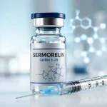 Sermorelin GHRH-Analogon Injektionsflasche - Spezifisches Peptid für Wachstumshormon-Stimulation