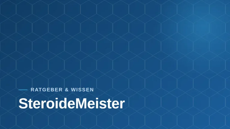 SteroideMeister Ratgeber