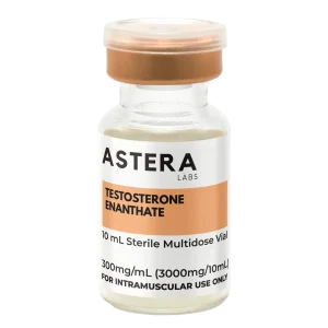Testosteron Enantat Astera Labs 300 mg/ml Fläschchen 10 ml – injizierbares Testosteron