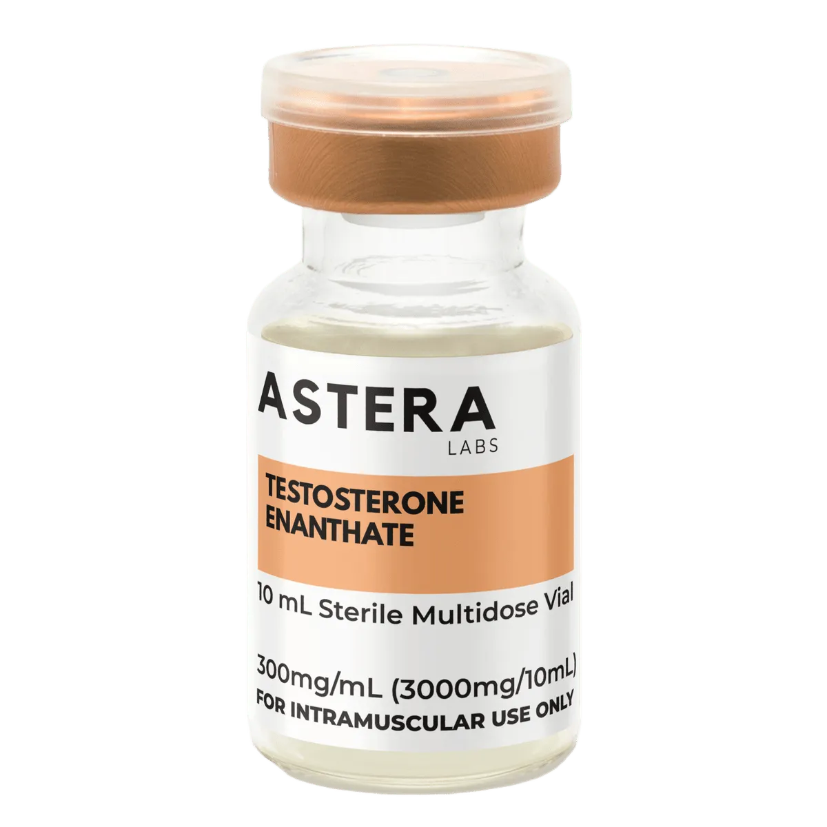 Testosteron Enantat Astera Labs 300 mg/ml Fläschchen 10 ml – injizierbares Testosteron