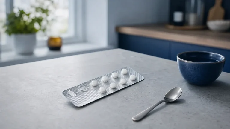 Blisterstreifen mit Tabletten, die ersten zwei Fächer leer – Dianabol Dosierung und Kickstart