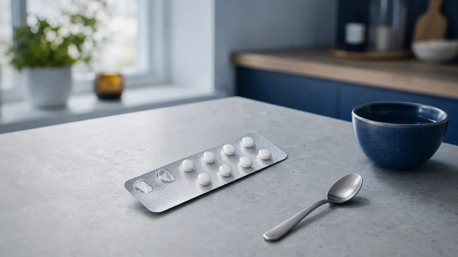Blisterstreifen mit Tabletten, die ersten zwei Fächer leer – Dianabol Dosierung und Kickstart
